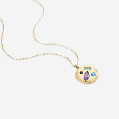Collier pendentif anniversaire