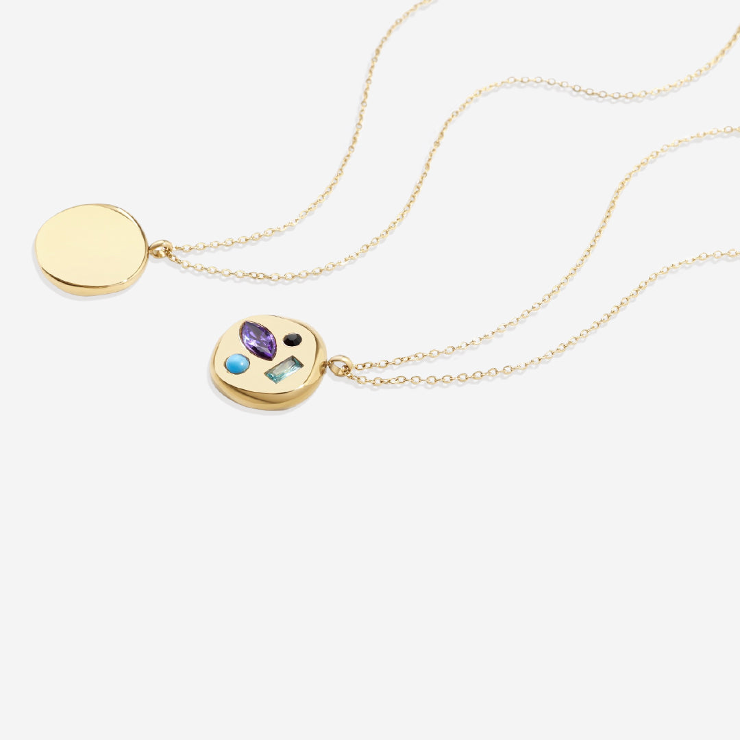 Collier pendentif anniversaire