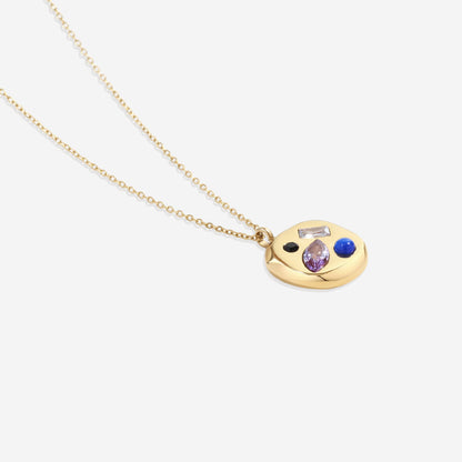 Collier pendentif anniversaire