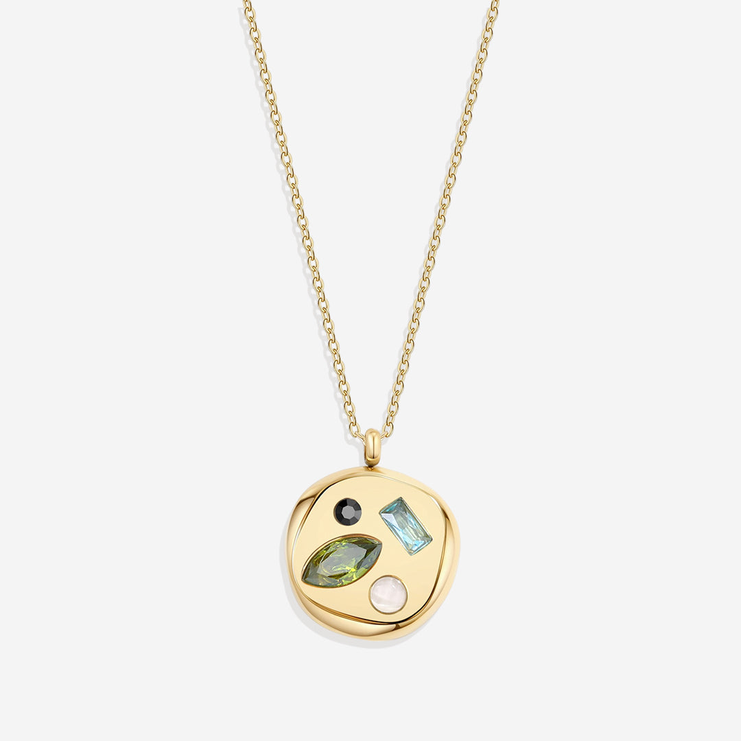 Collier pendentif anniversaire