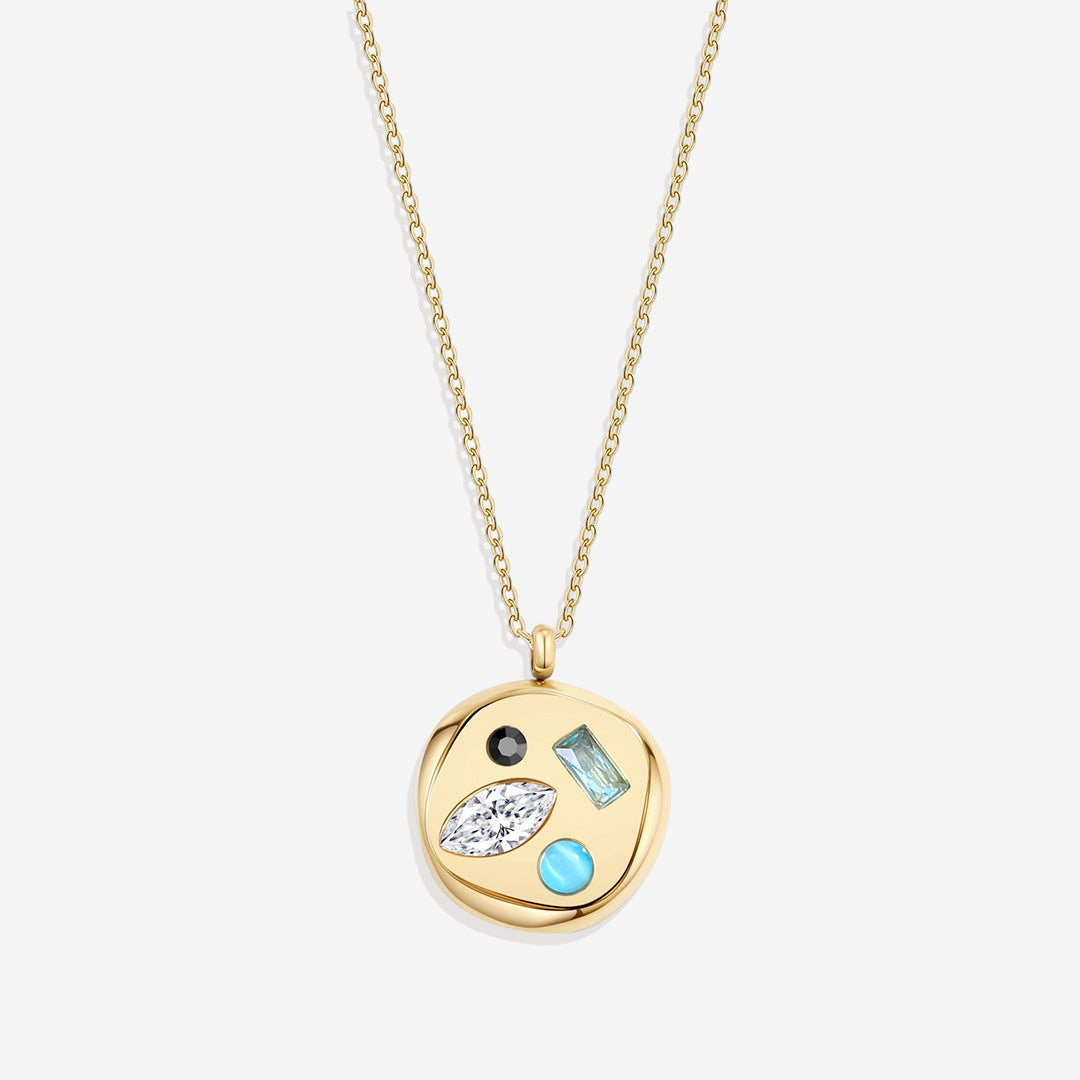 Collier pendentif anniversaire