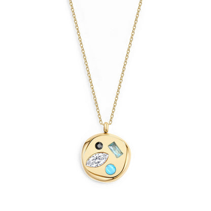 Collier pendentif anniversaire