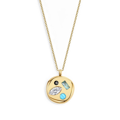 Collier pendentif anniversaire