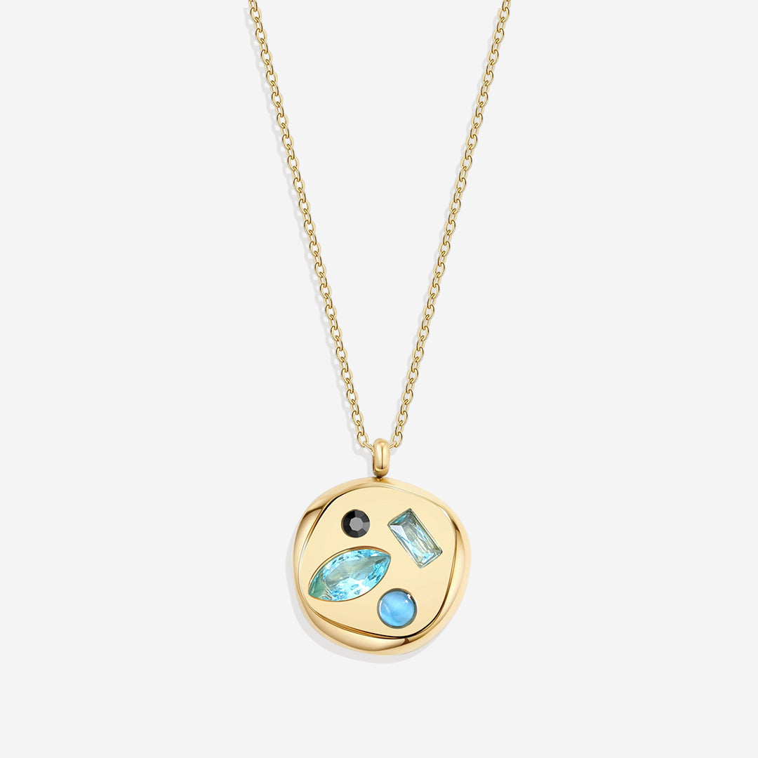 Collier pendentif anniversaire