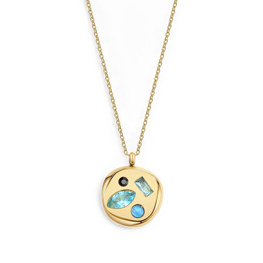 Collier pendentif anniversaire
