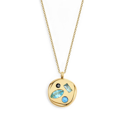 Collier pendentif anniversaire