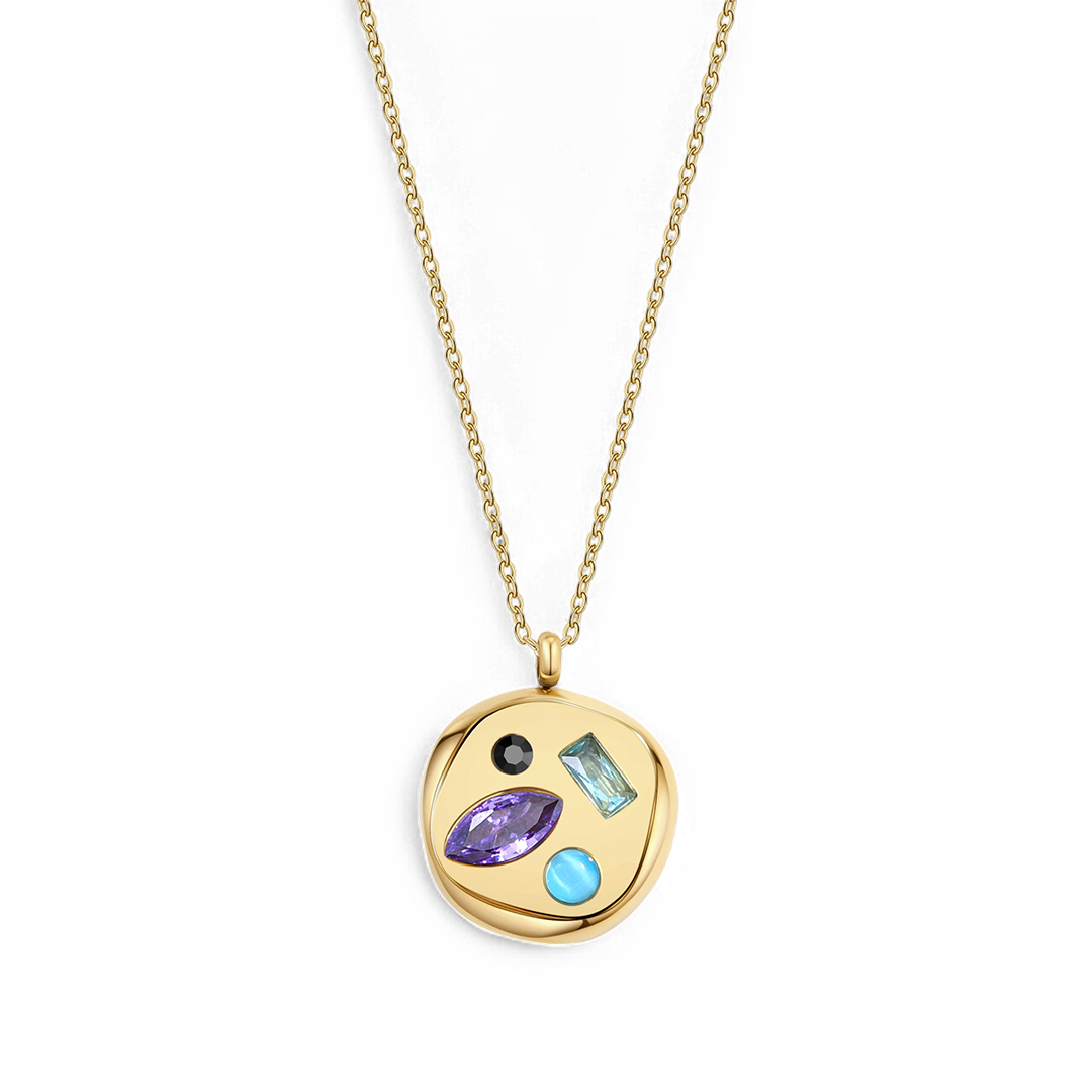 Collier pendentif anniversaire