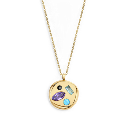 Collier pendentif anniversaire