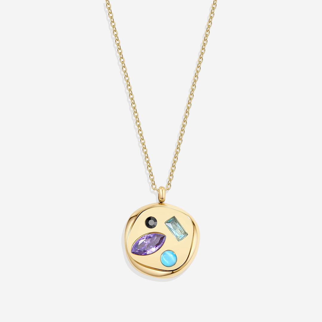 Collier pendentif anniversaire