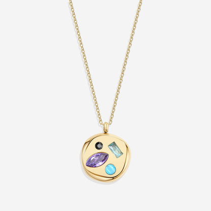 Collier pendentif anniversaire