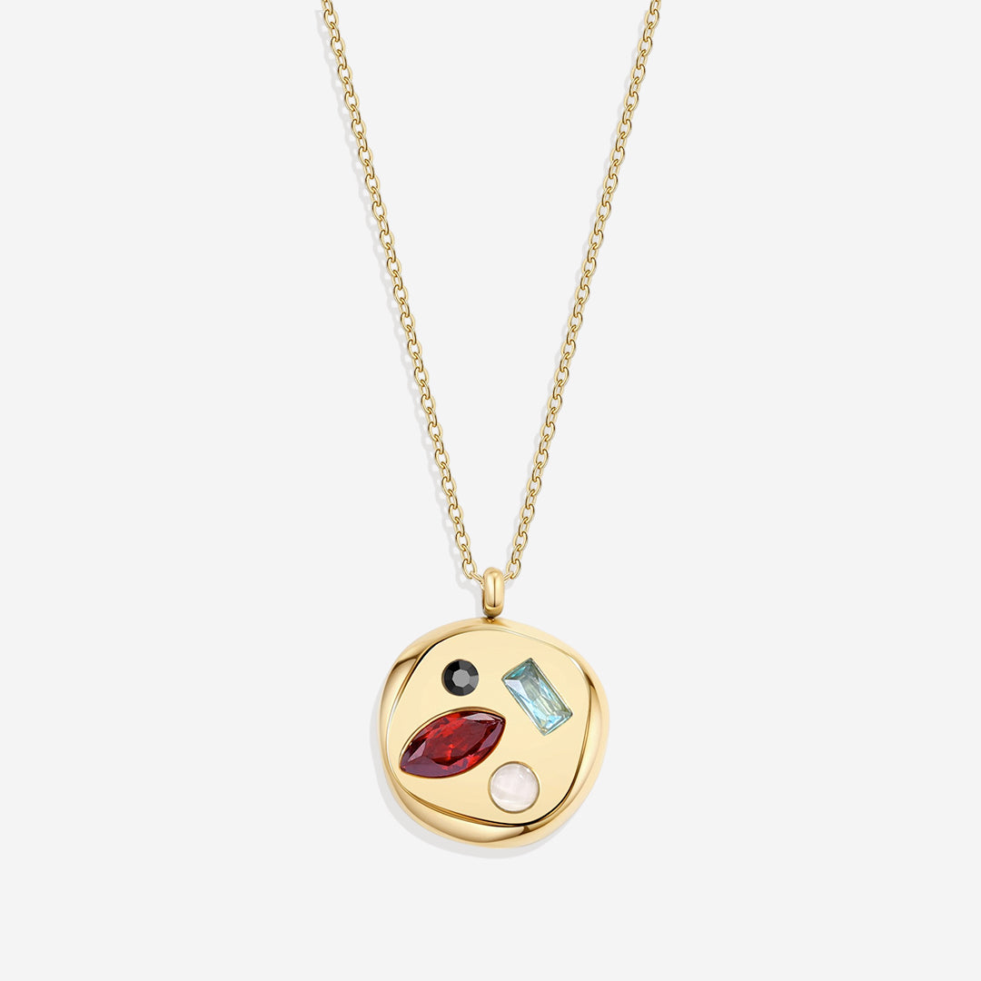 Collier pendentif anniversaire