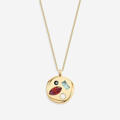 Collier pendentif anniversaire