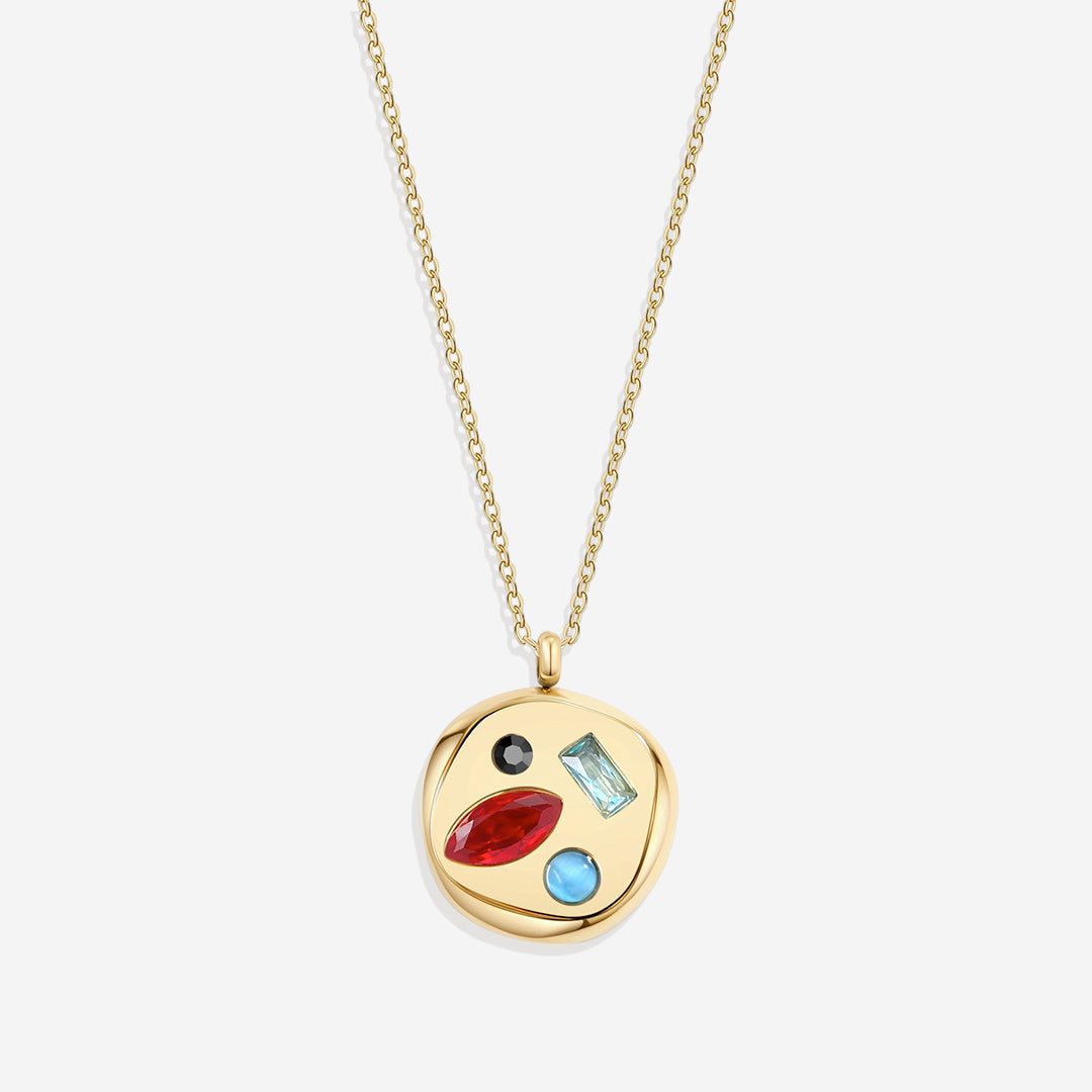 Collier pendentif anniversaire