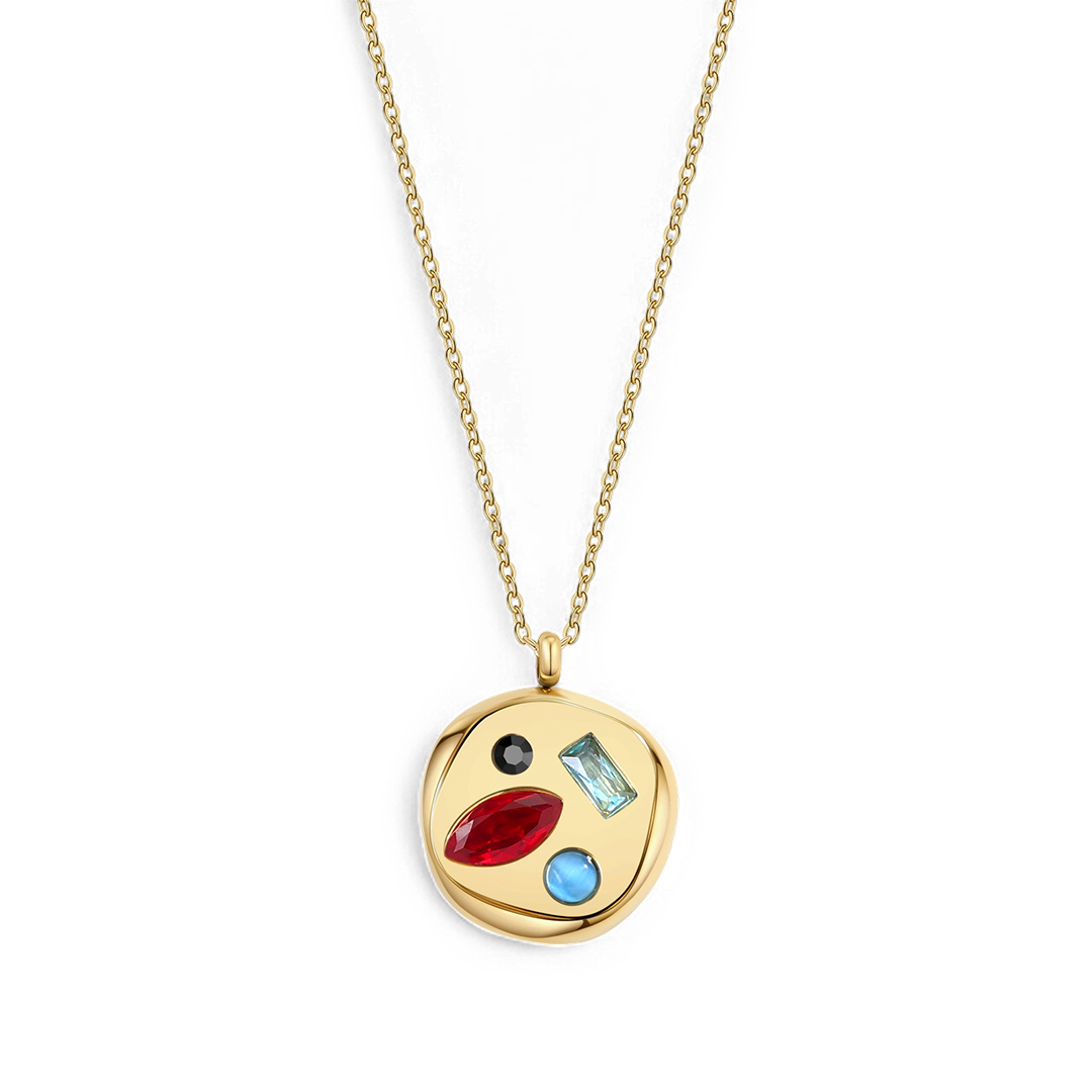 Collier pendentif anniversaire