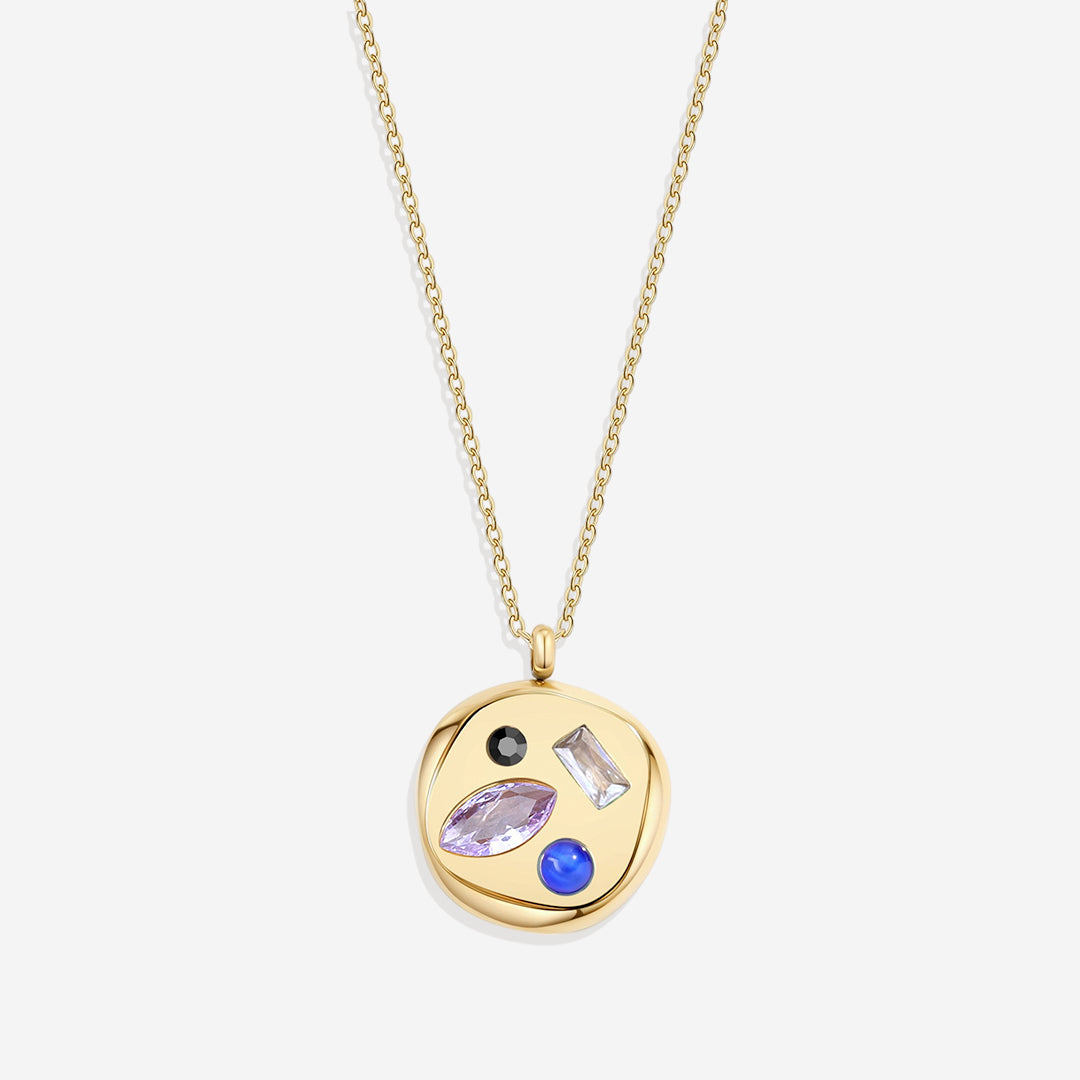 Collier pendentif anniversaire