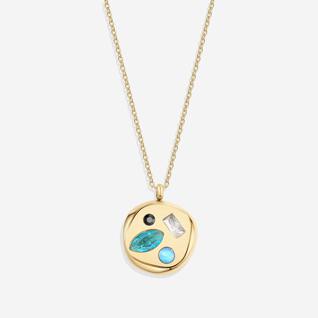 Collier pendentif anniversaire