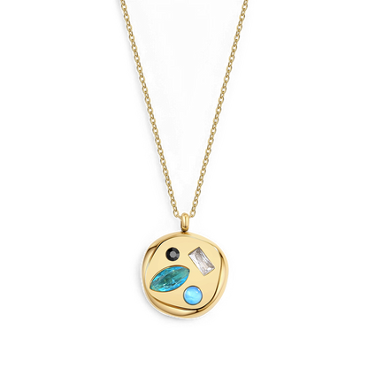 Collier pendentif anniversaire