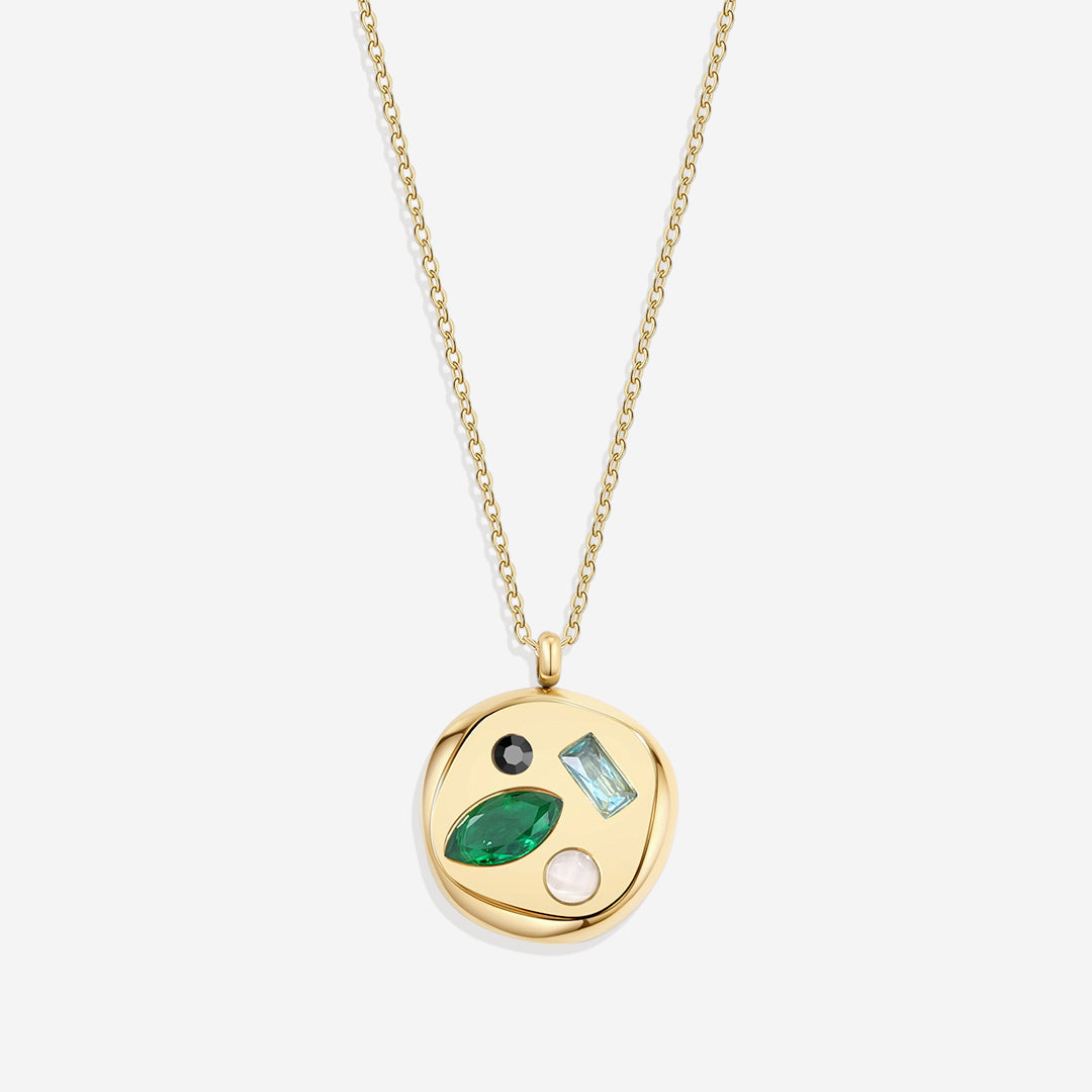 Collier pendentif anniversaire