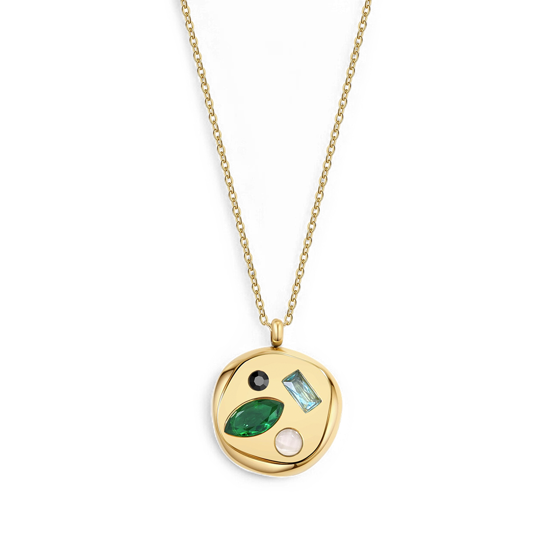 Collier pendentif anniversaire