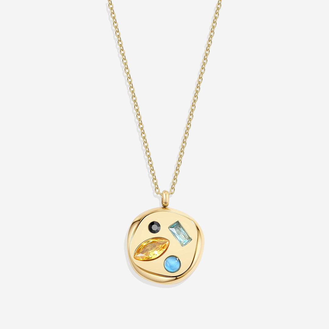Collier pendentif anniversaire