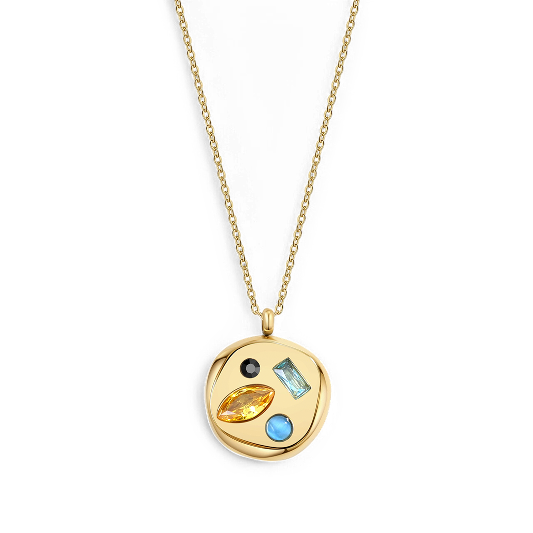 Collier pendentif anniversaire
