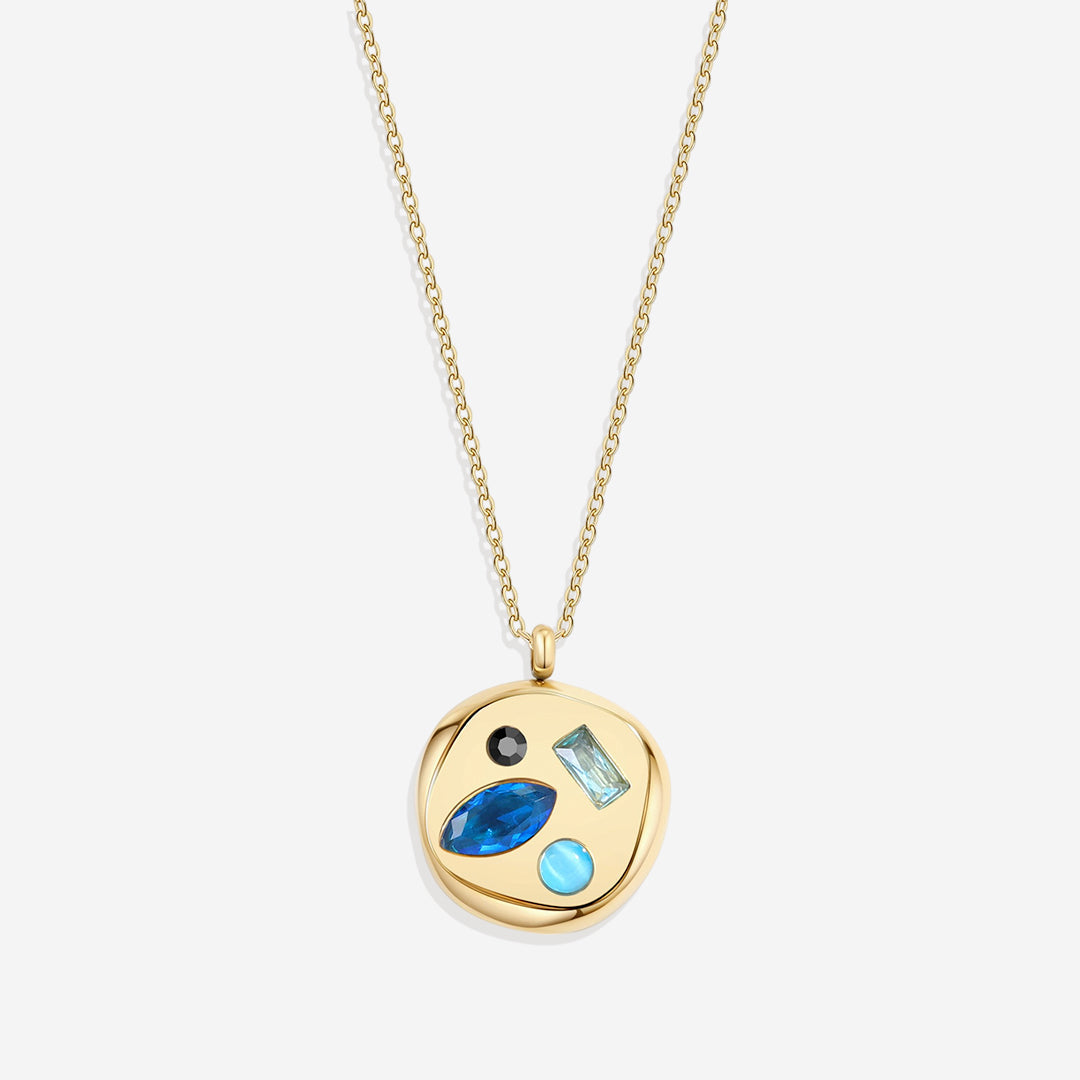 Collier pendentif anniversaire
