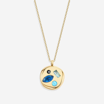 Collier pendentif anniversaire