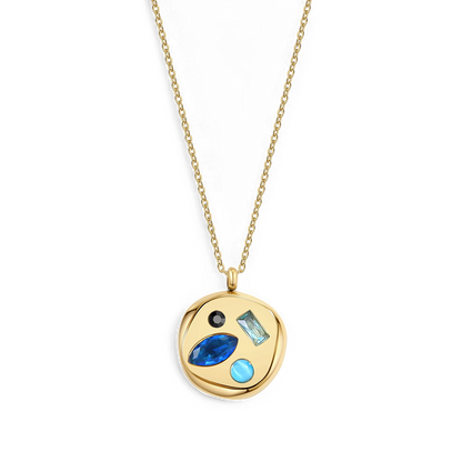 Collier pendentif anniversaire