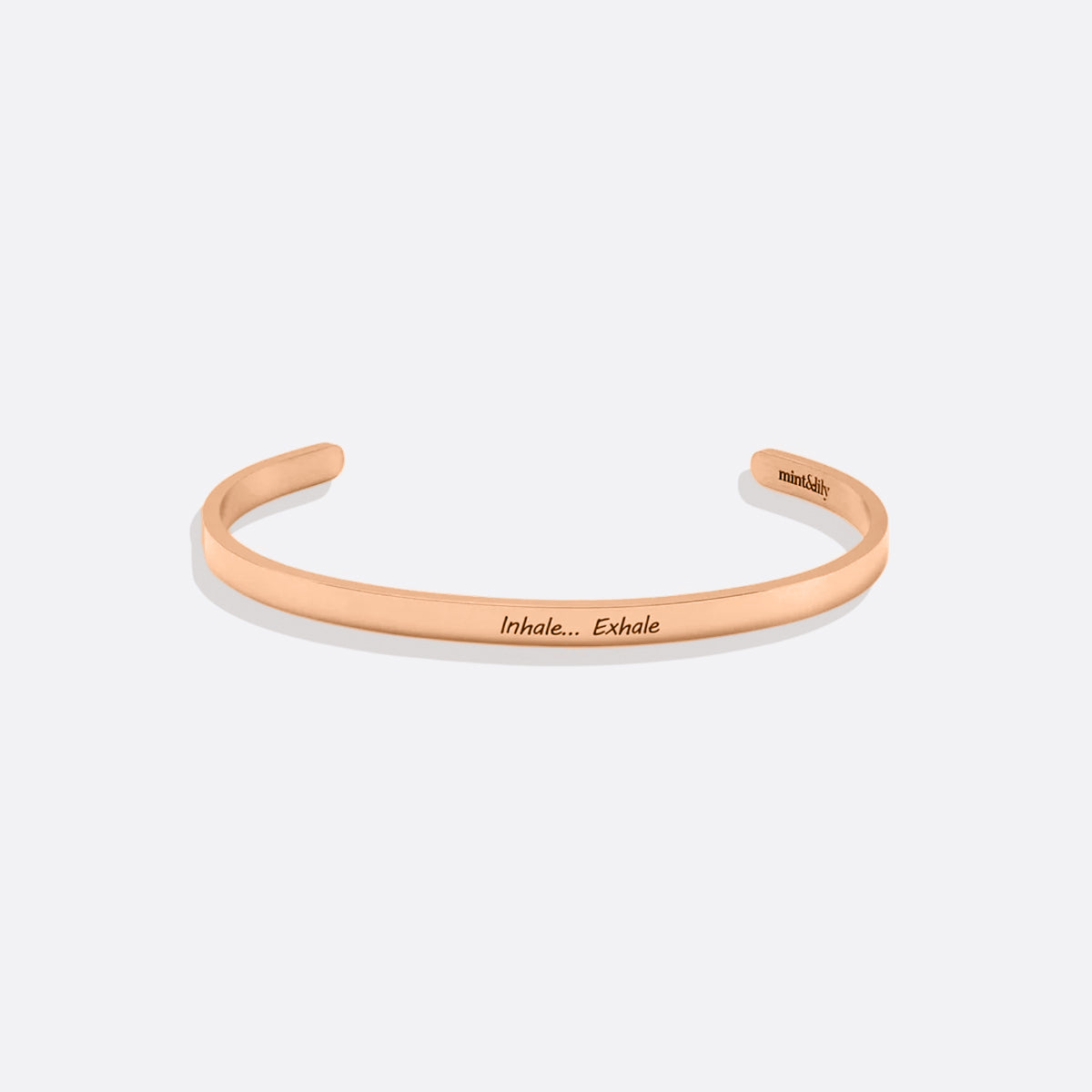 Bracelet manchette fin personnalisé