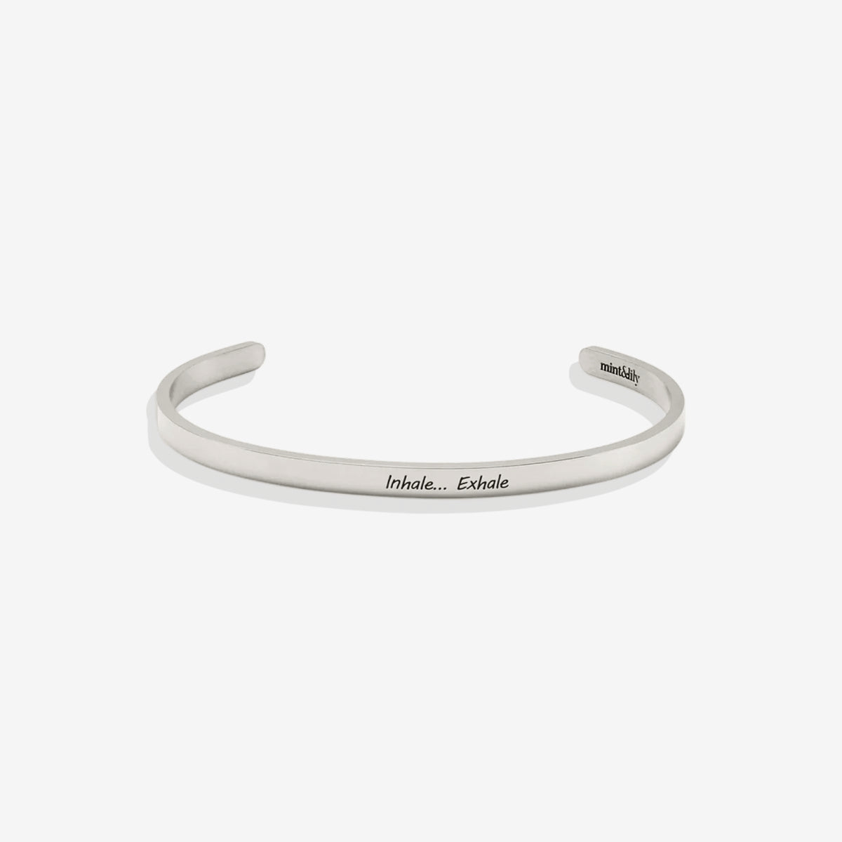Bracelet manchette fin personnalisé