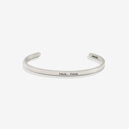 Bracelet manchette fin personnalisé