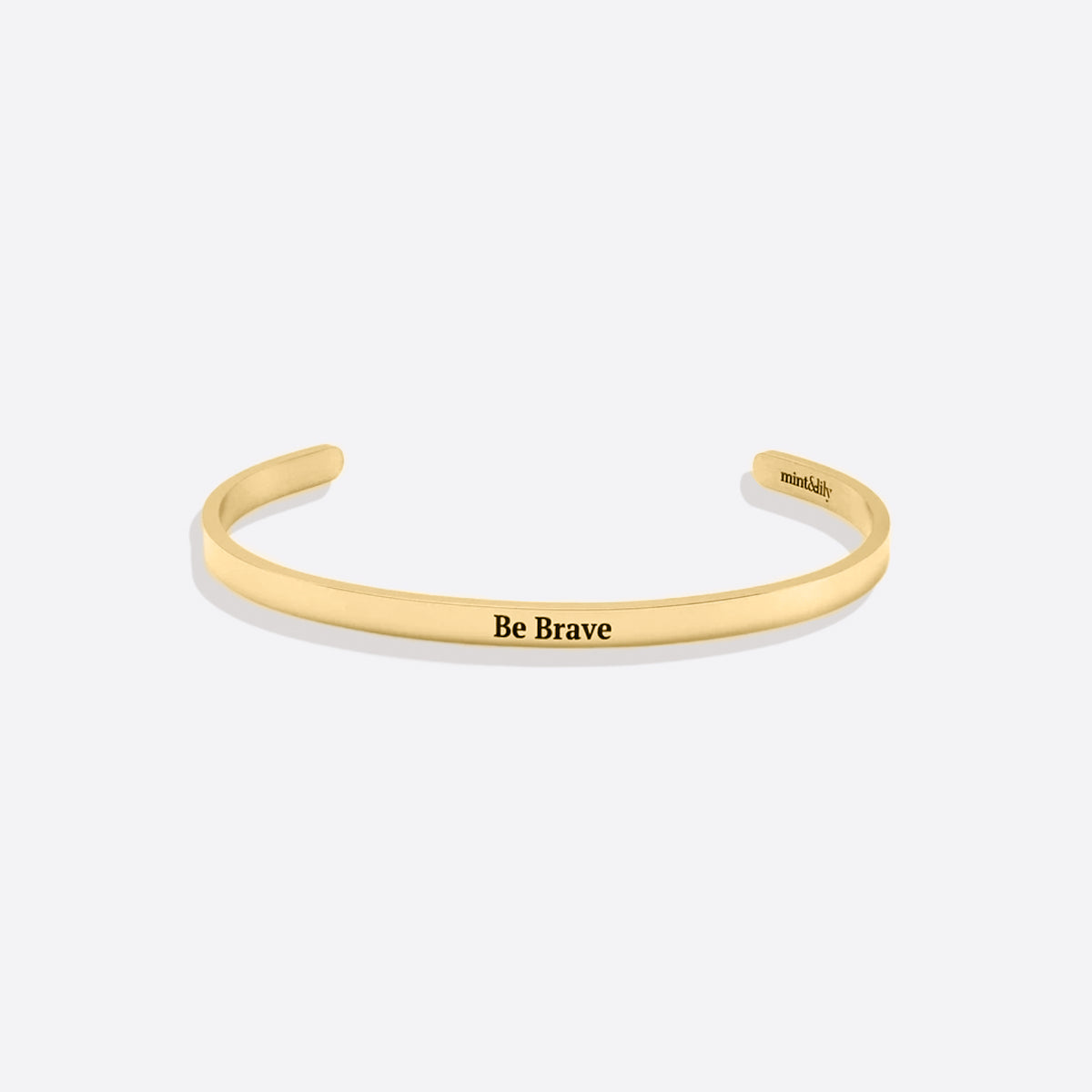 Bracelet manchette fin personnalisé
