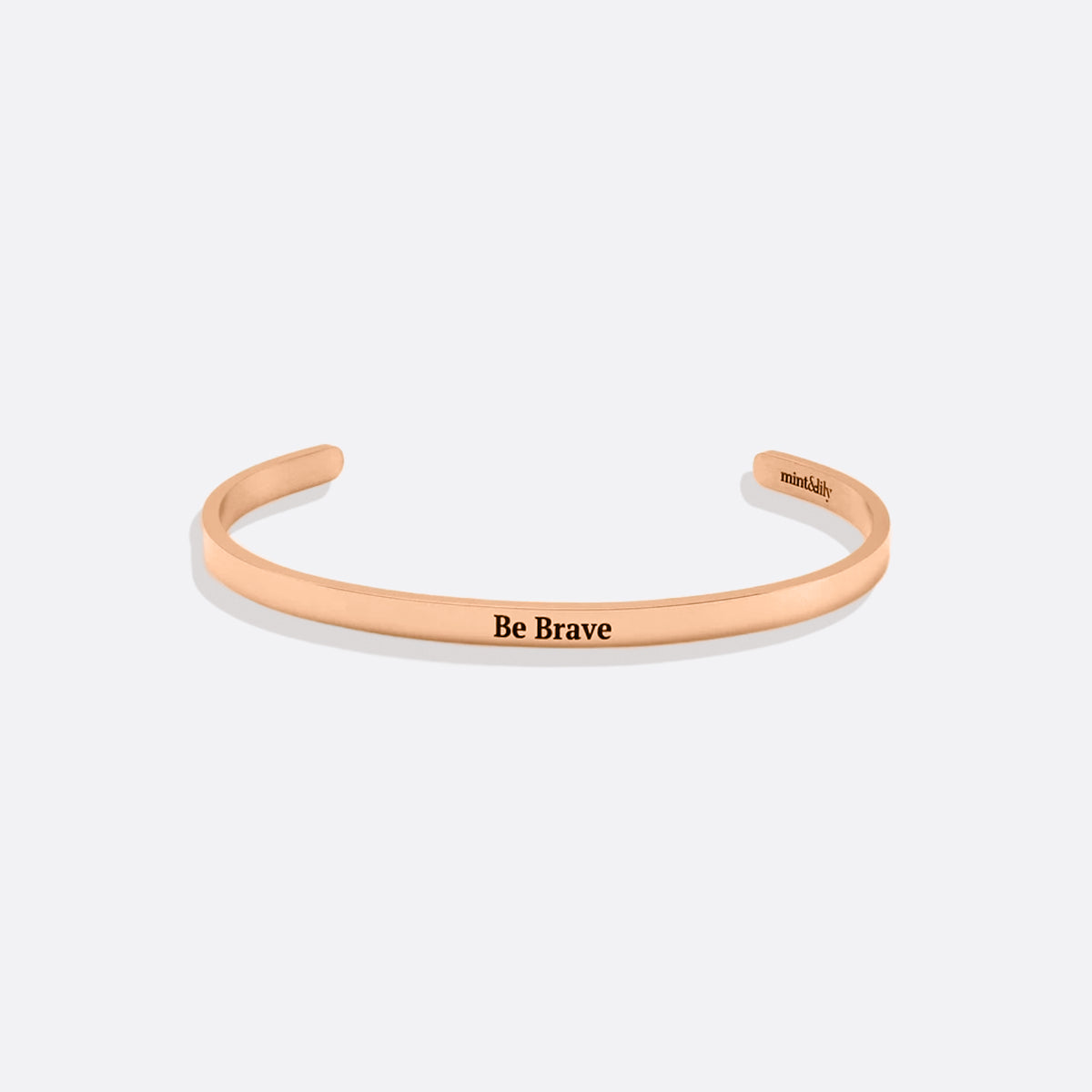 Bracelet manchette fin personnalisé
