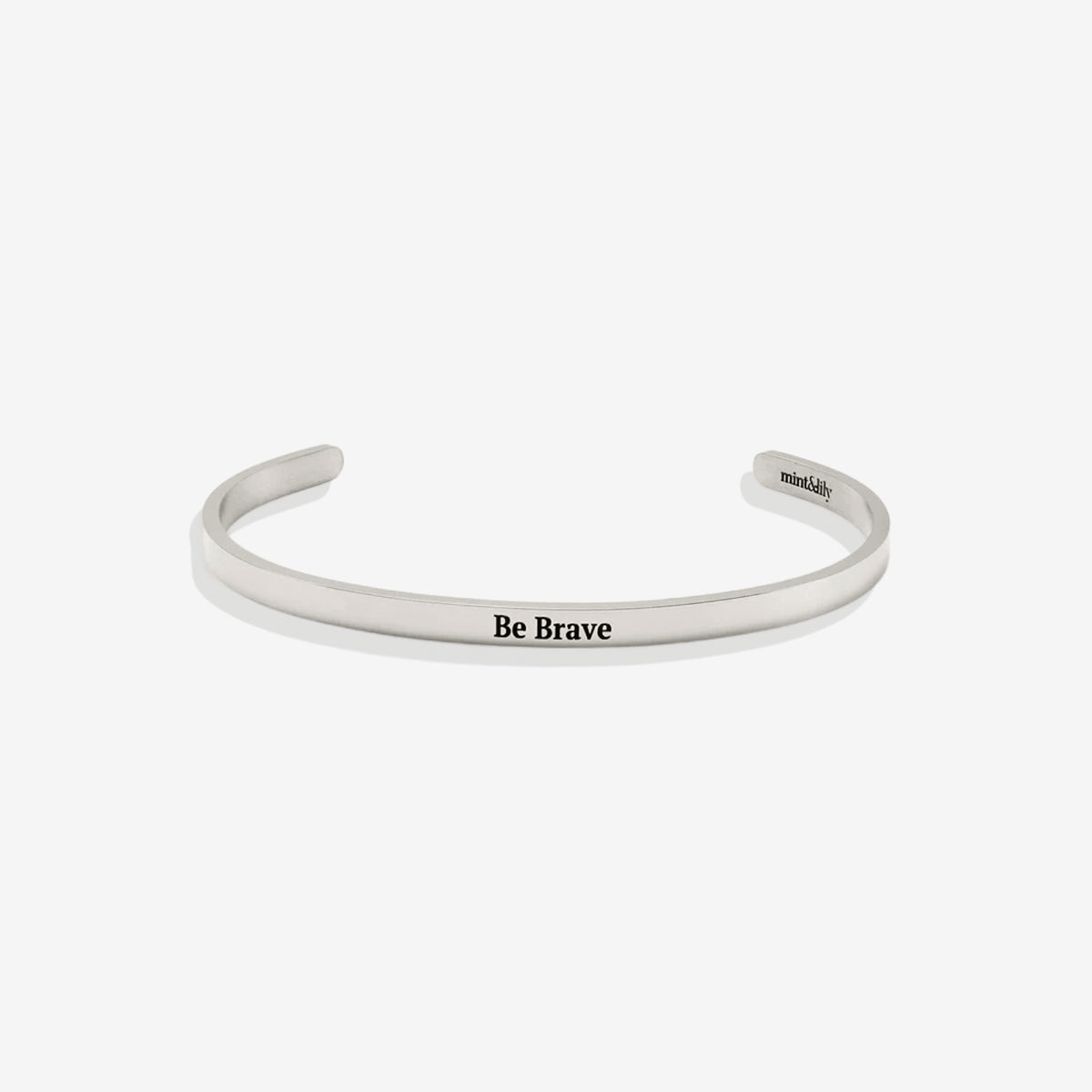 Bracelet manchette fin personnalisé