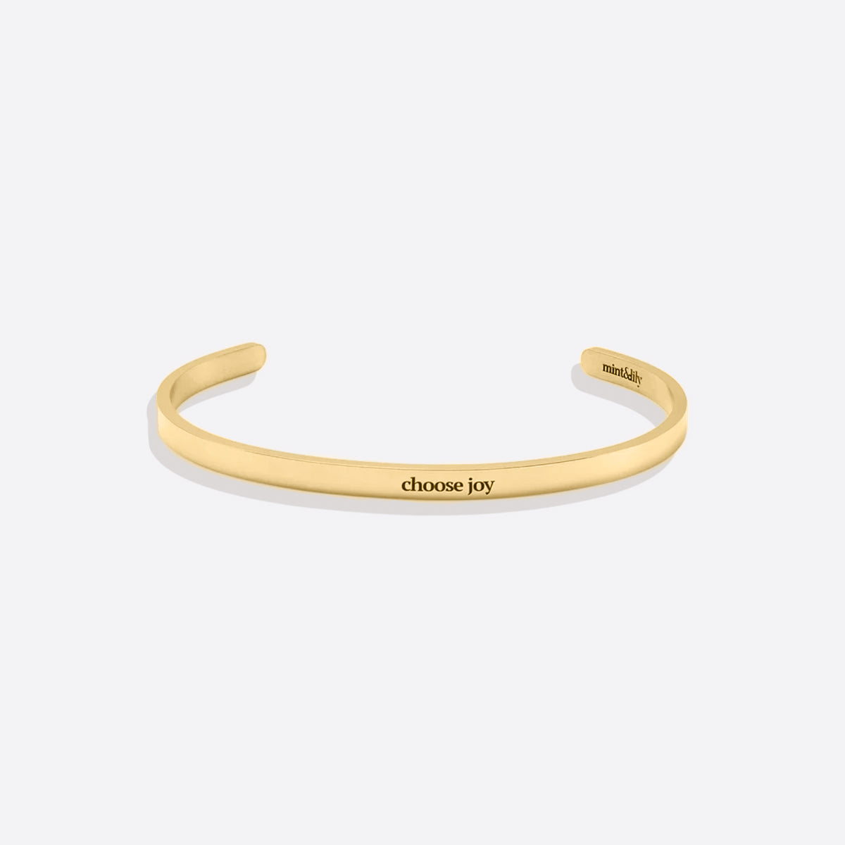 Bracelet manchette fin personnalisé