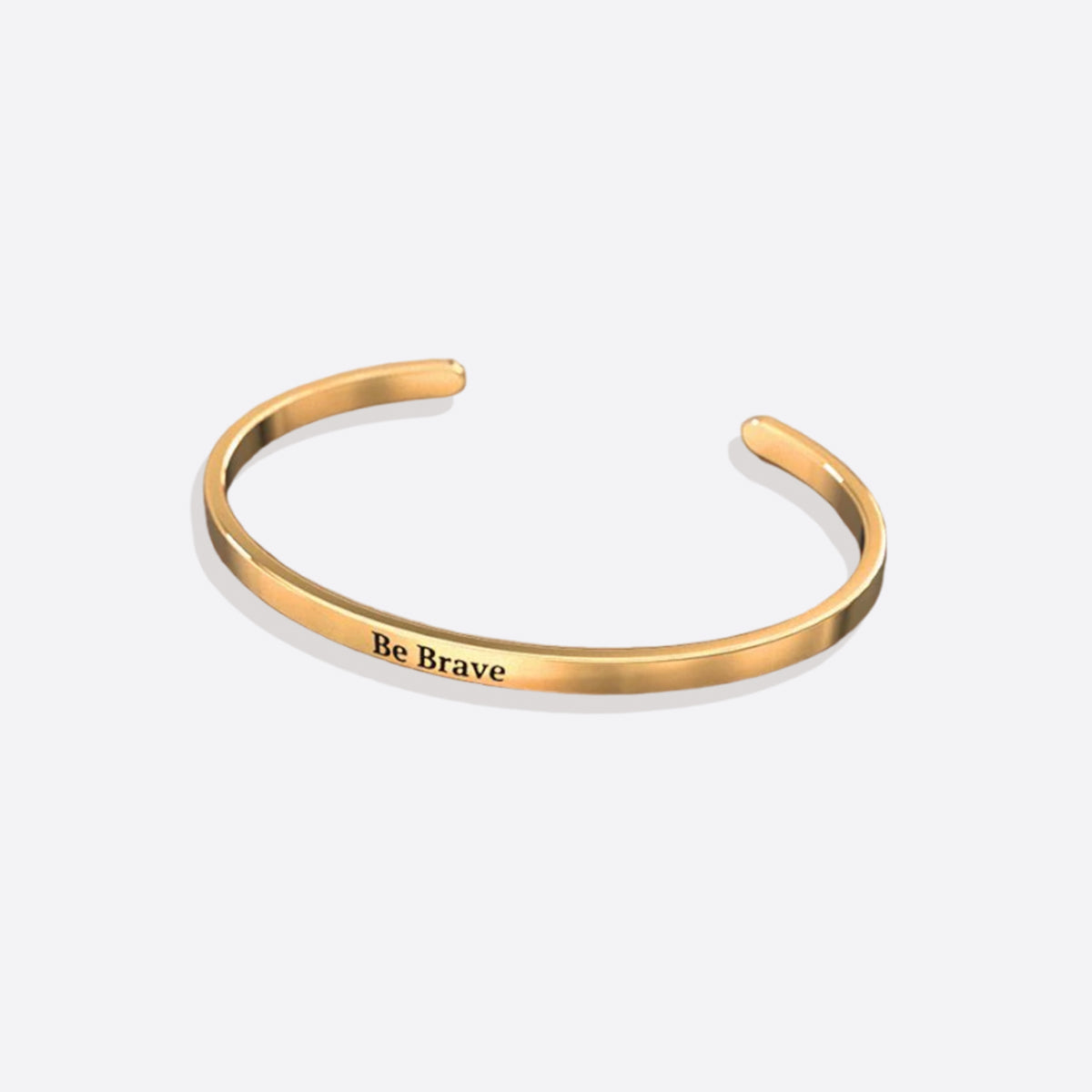 Bracelet manchette fin personnalisé
