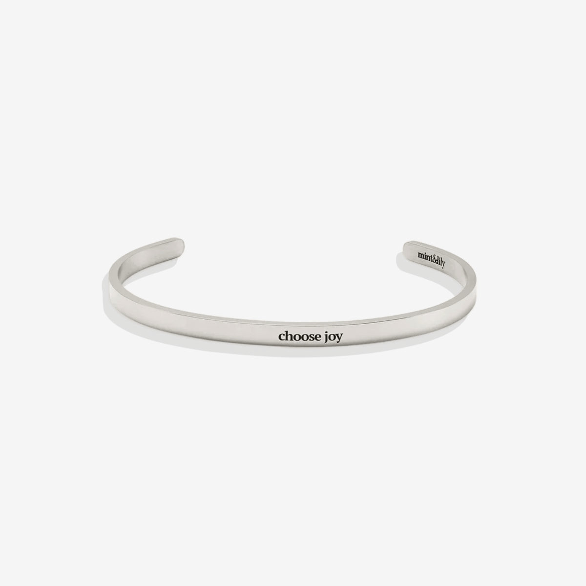 Bracelet manchette fin personnalisé