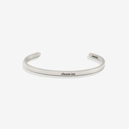 Bracelet manchette fin personnalisé