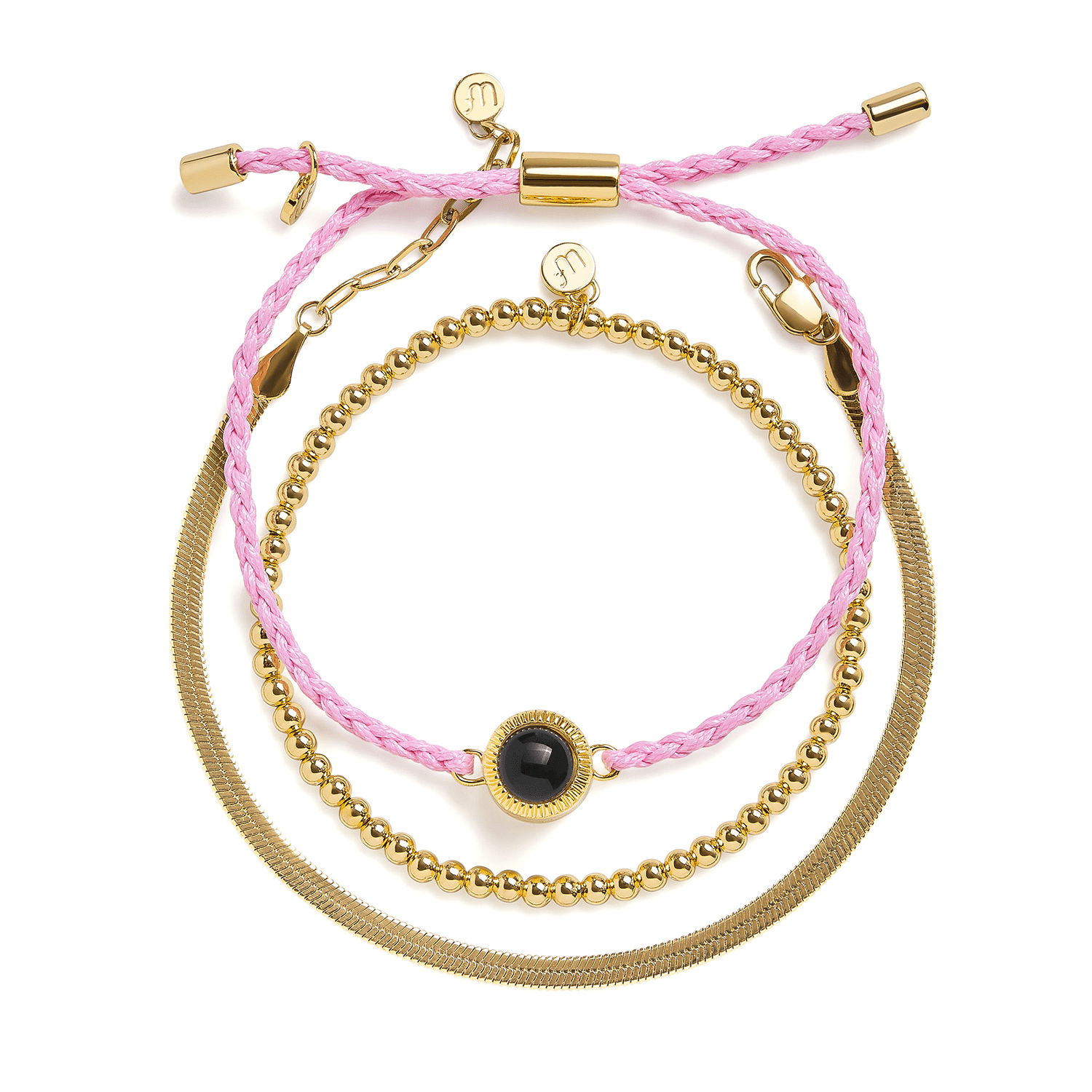 Personalisiertes Stapel-Fotoarmband