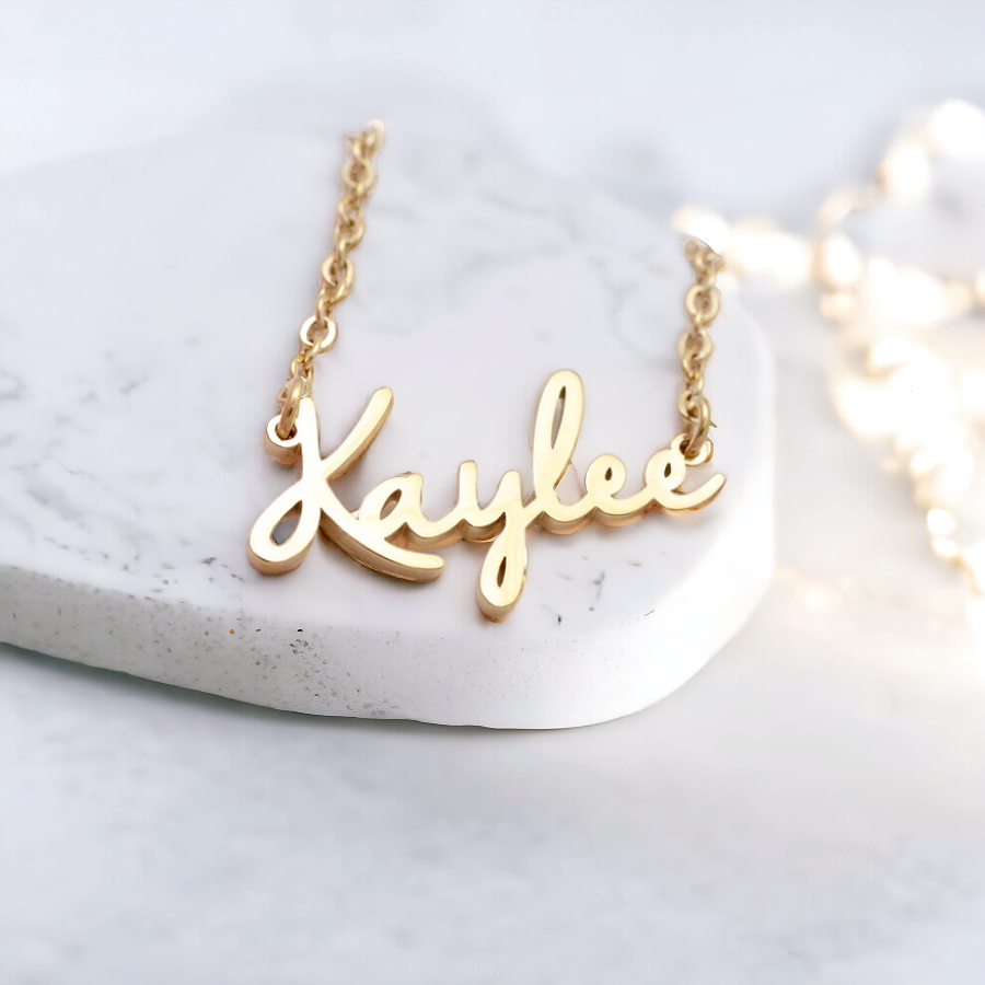 Collier avec nom de fée pour enfants