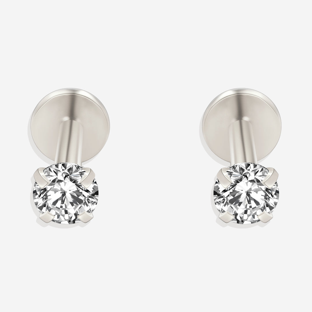 Crystal Sleeper Earrings | 18g