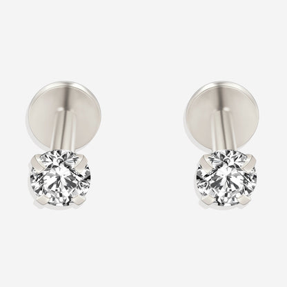 Crystal Sleeper Earrings | 18g