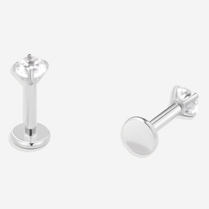 Crystal Sleeper Earrings | 18g