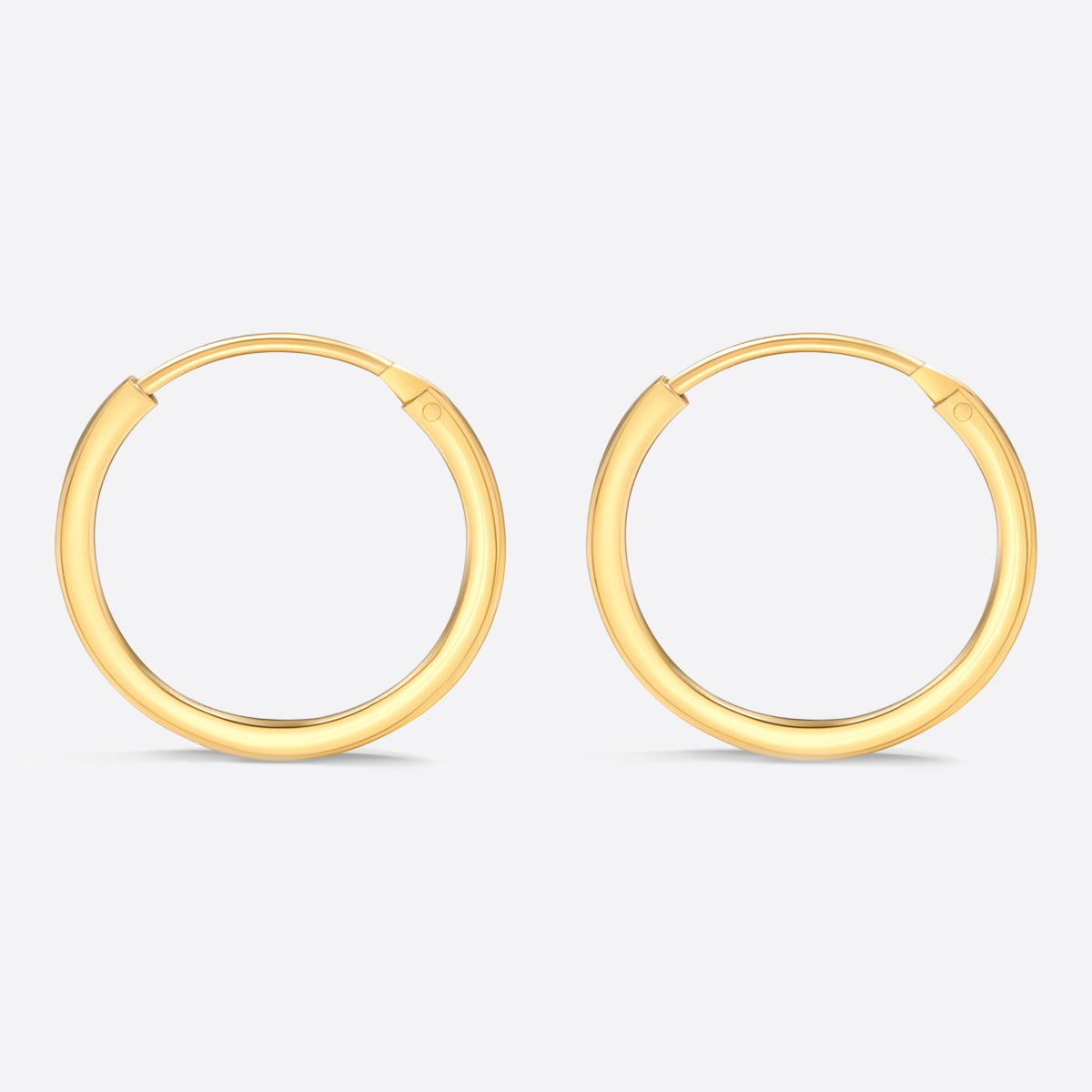 Endless Hoop Earrings