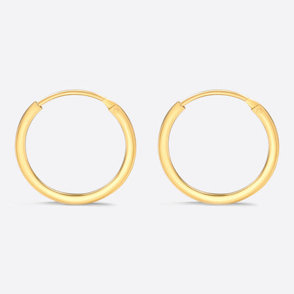 Endless Hoop Earrings