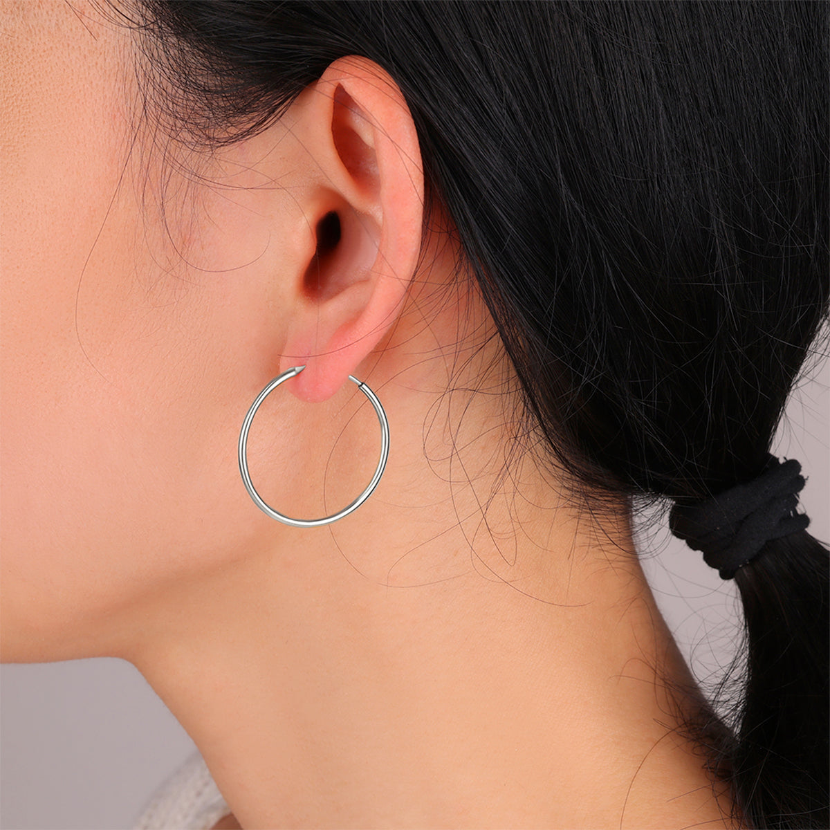 Endless Hoop Earrings