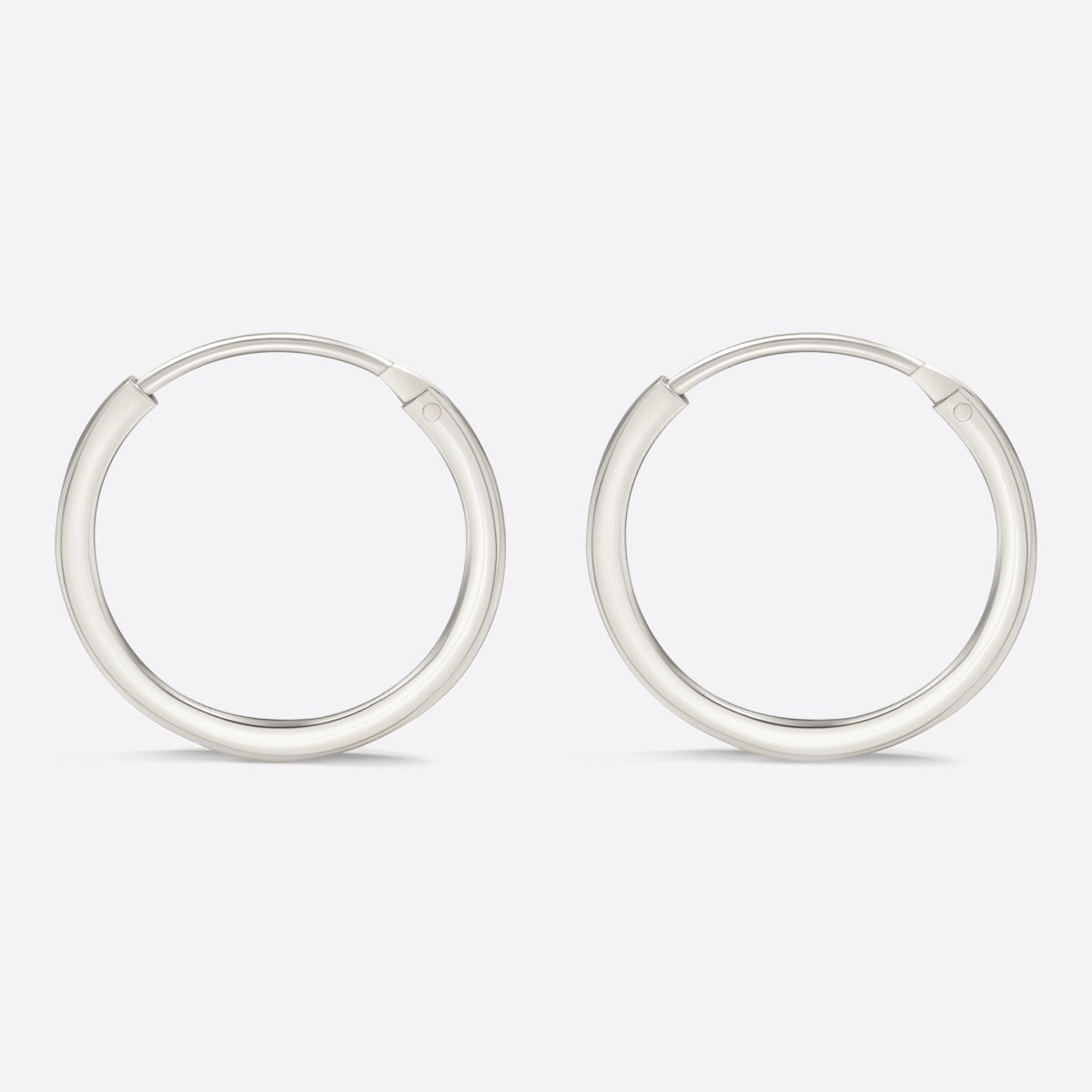 Endless Hoop Earrings