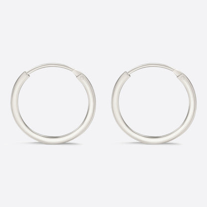 Endless Hoop Earrings