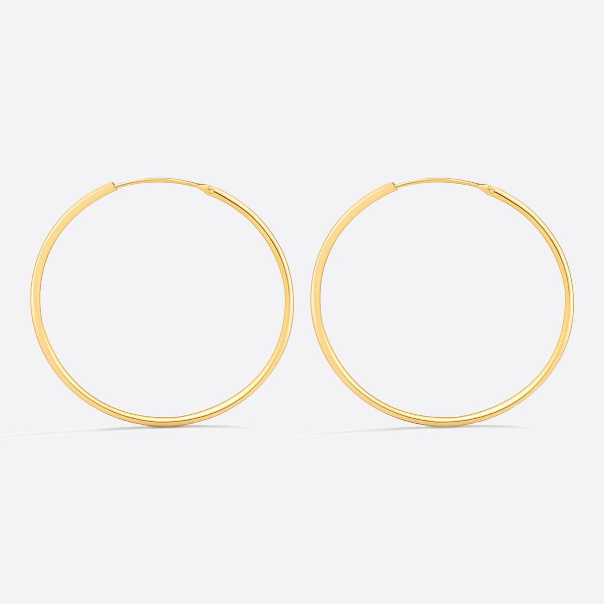 Endless Hoop Earrings