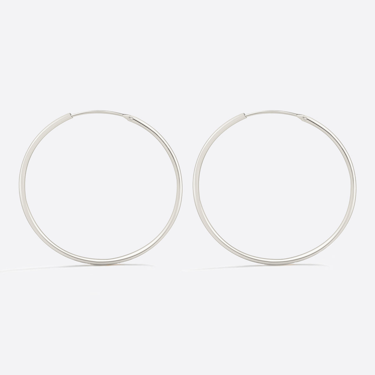 Endless Hoop Earrings